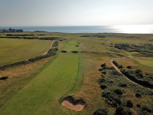 Royal Porthcawl 8th Aerial Fairway